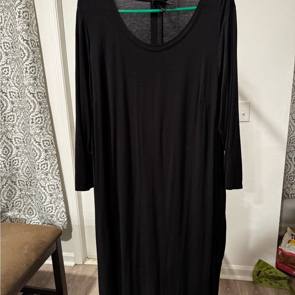 Lane Bryant jersey tee dress size 18. Super soft and has pockets